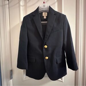 Land’s end boys suit only dark blue/ black size 6